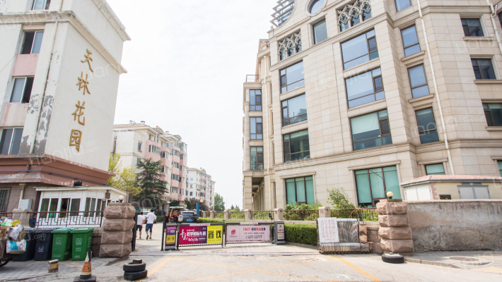 天林花园外景图