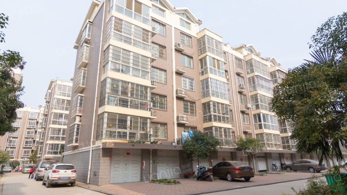 书香名门外景图