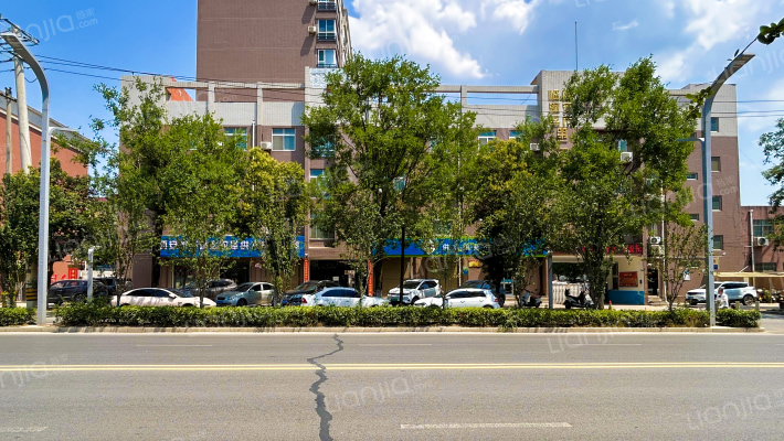 第二自来水小区外景图