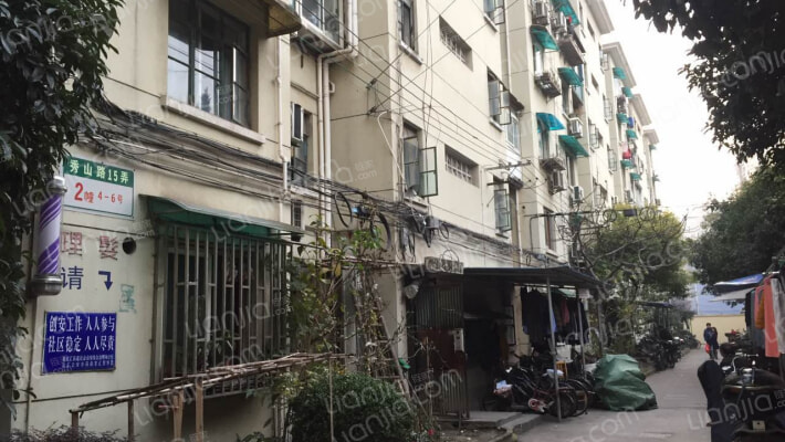 乐山八九村外景图