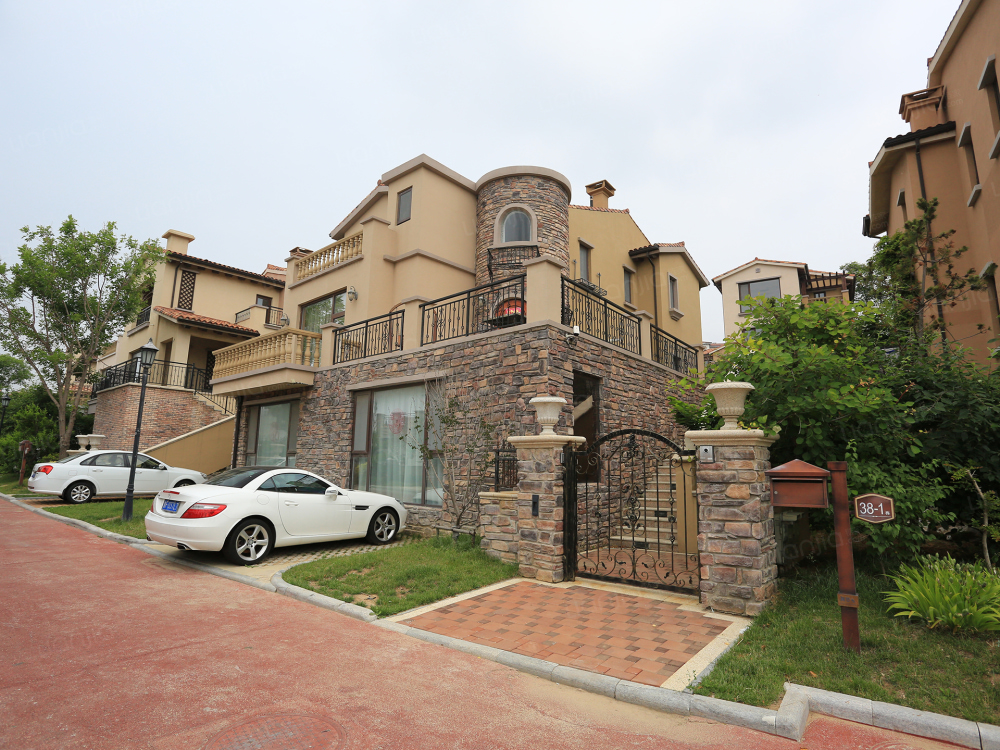 海宴台图片_海宴台实景图(威海链家新房)