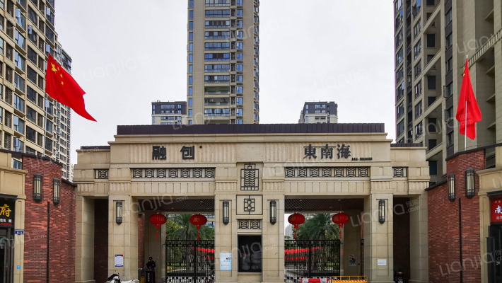 融创东南海外景图