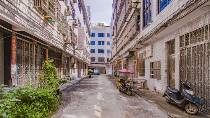 西苑小区外景图