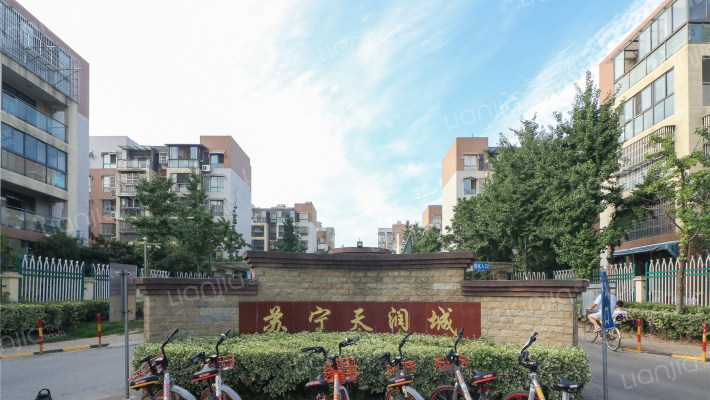 天润城第六街区外景图