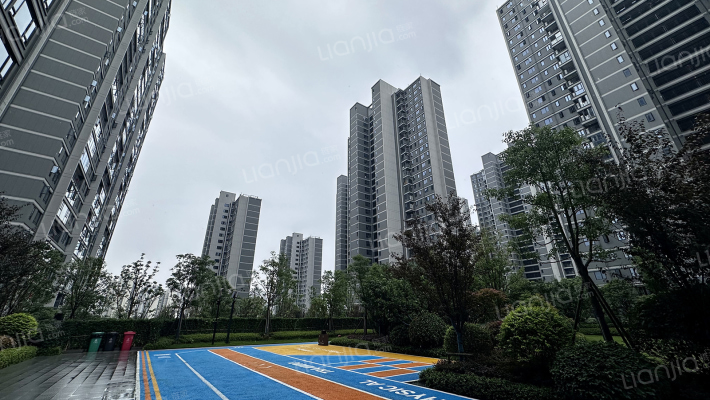 百世云境外景图