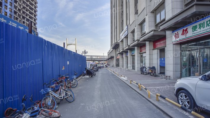 升龙天汇8号院外景图