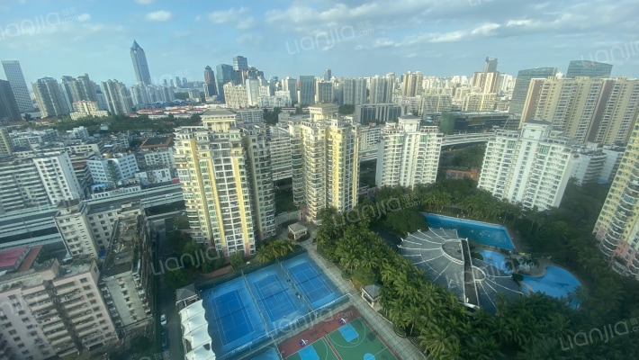 奥林匹克花园外景图