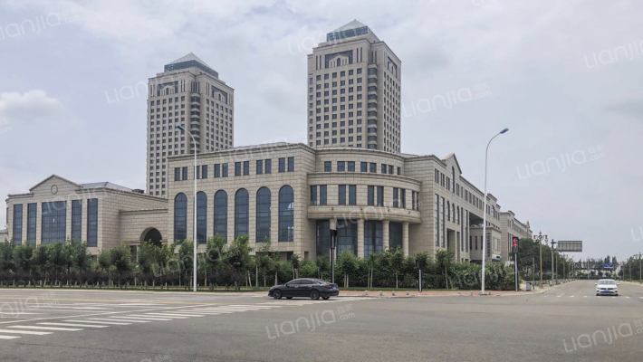 东疆国际外景图