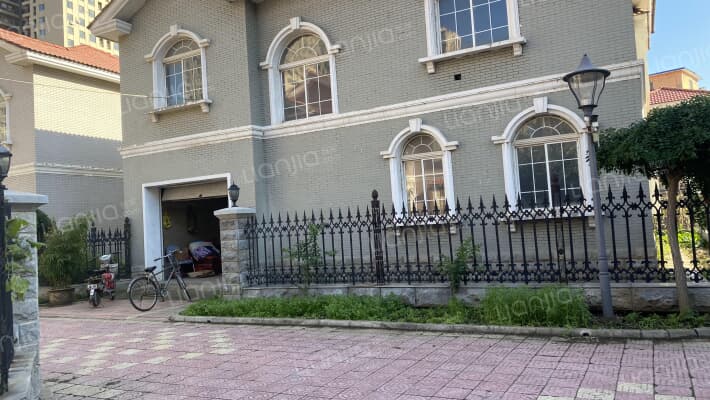 靓马庄园北区外景图