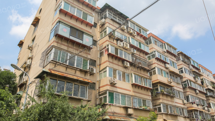 舜承苑西区外景图