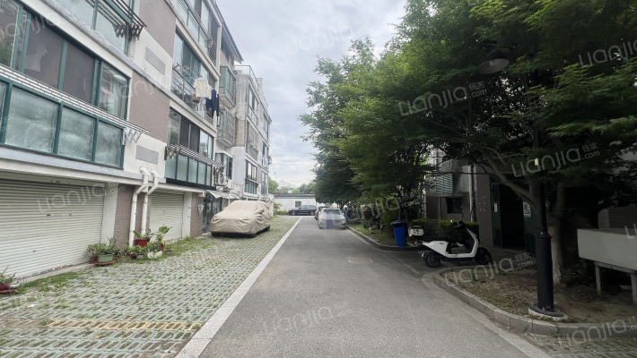 和园小筑外景图
