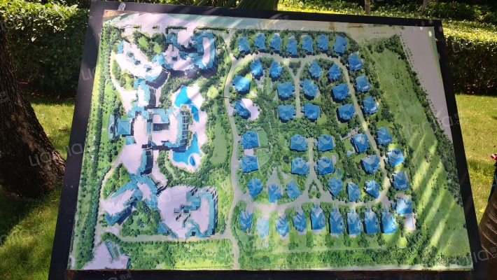 夏威夷海岸外景图