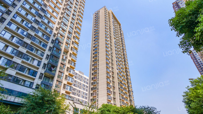 万科海上传奇锦湖居外景图