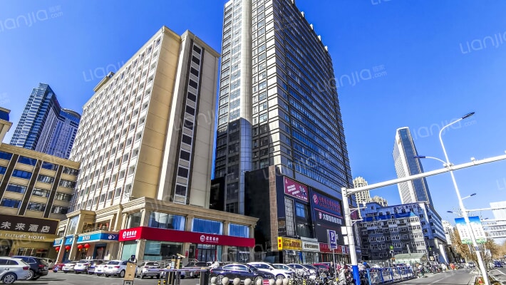 燕华大厦外景图