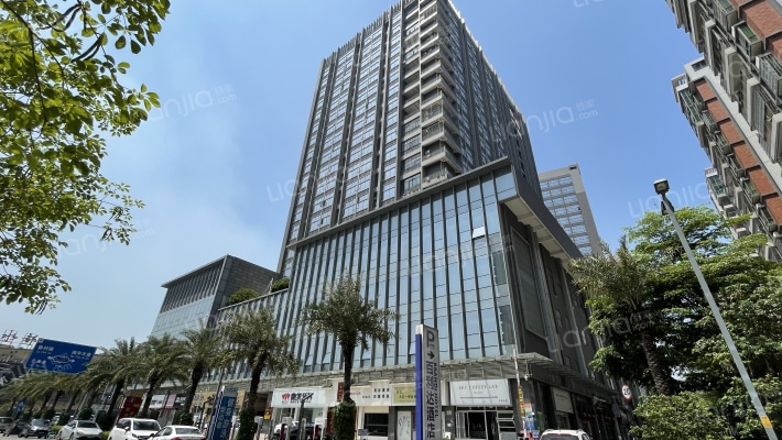 百利达广场外景图