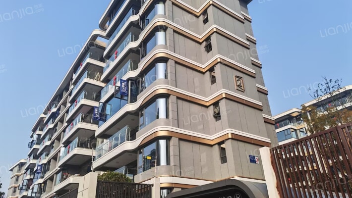 北湖云湾外景图