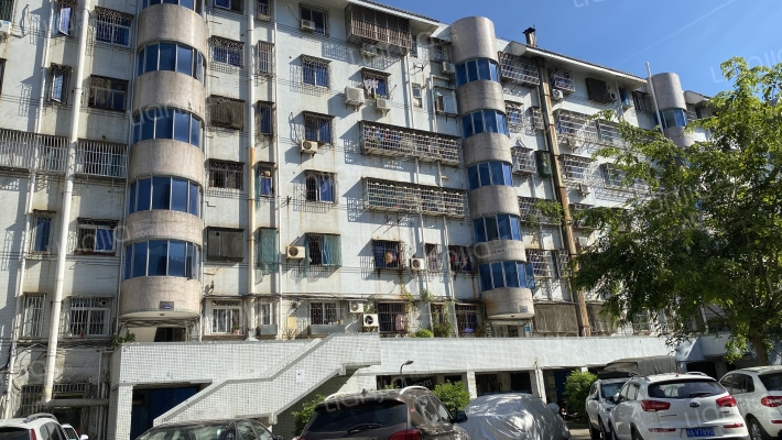 南玻公寓南区外景图