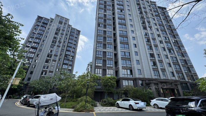 上渡新苑三区外景图