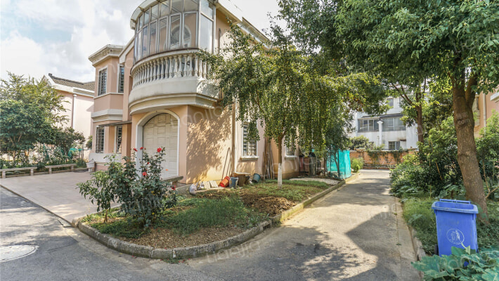 苏鑫富临苑外景图