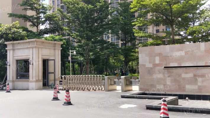 嵘都花园外景图