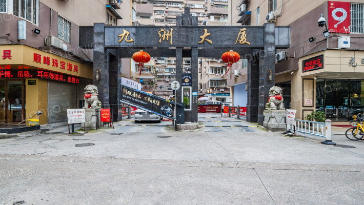 九洲大厦(鹿城区)外景图