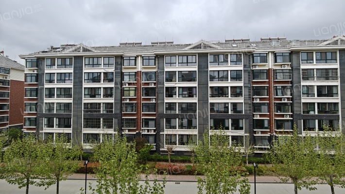 恒地乐活小镇外景图