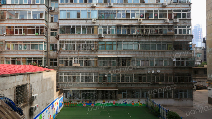 兰州市天主教会家属院外景图