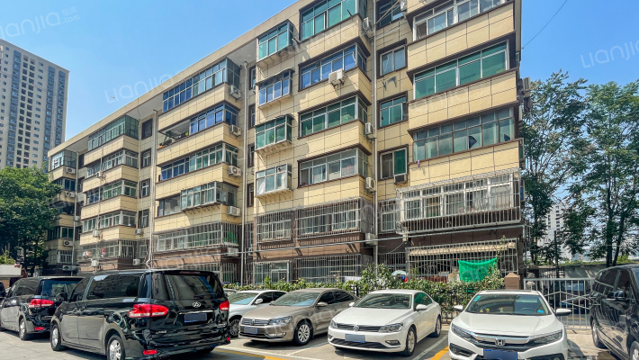 省经贸小区外景图