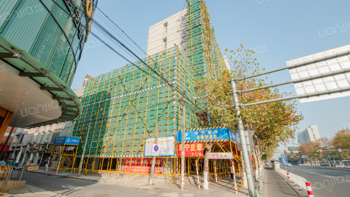 铭楼商厦外景图