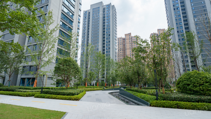 元垄城·羲园外景图