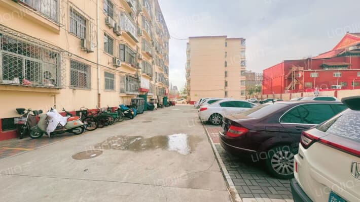 太平洋小区外景图