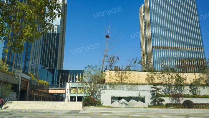 中侨中心外景图