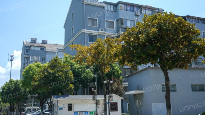 洋沙六村外景图