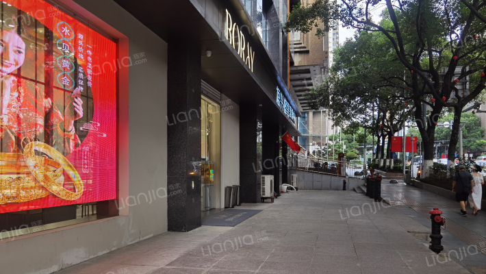 福兴峰景外景图