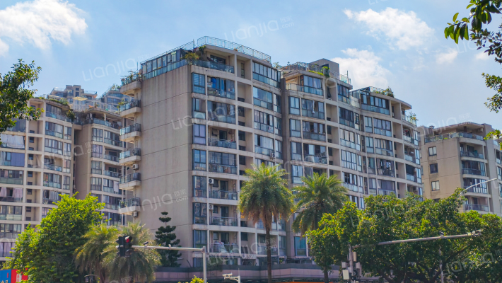 海润滨江花园B区外景图