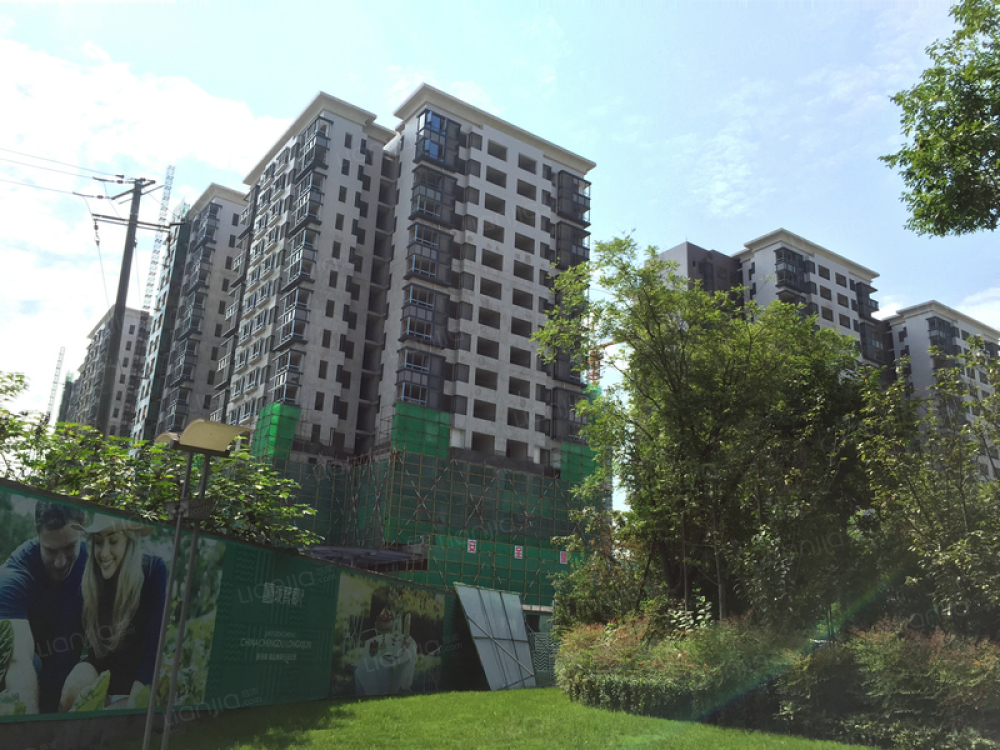 珑熙郡图片_珑熙郡实景图(成都链家新房)