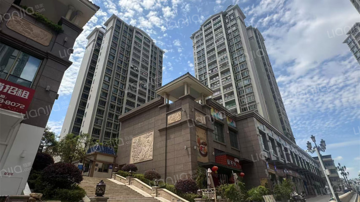 丽日湖逸家园二期外景图