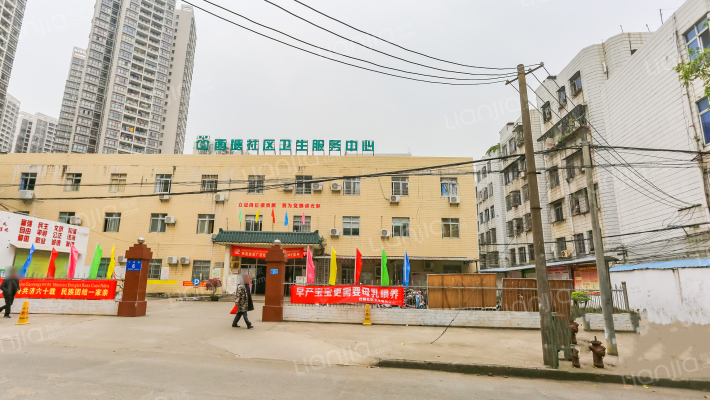 北海市公园路市西塘建筑工程公司3号楼外景图