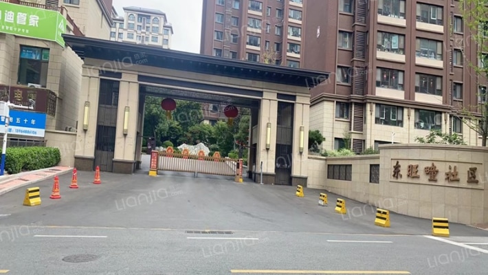 东旺疃社区南区外景图