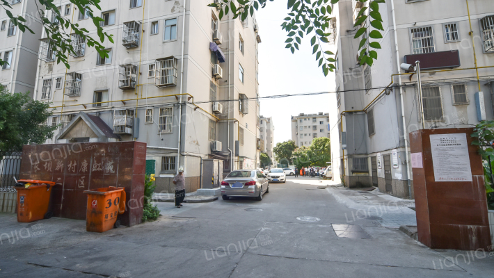 长坝新村康虹苑二区外景图