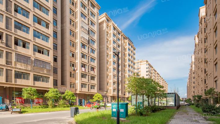 海盛花园外景图