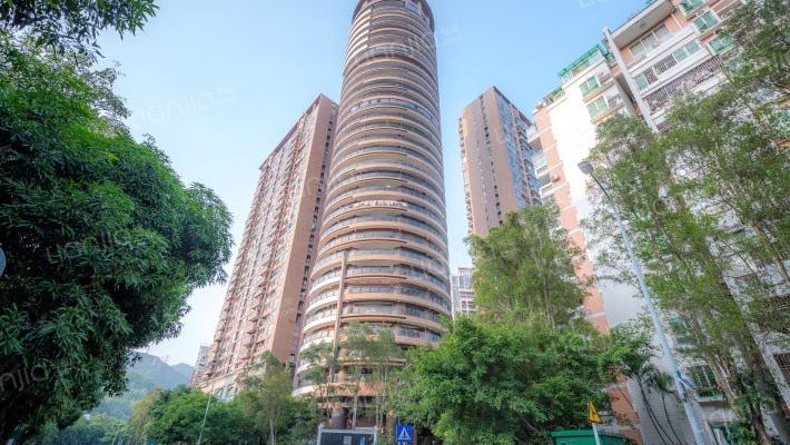 新世界四季山水外景图