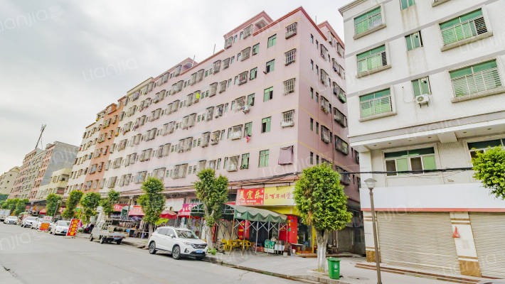 宝塘安全文明小区外景图