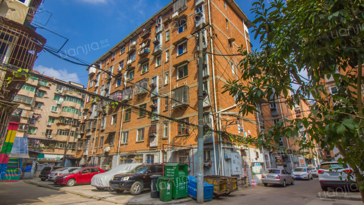 红光楼小区外景图