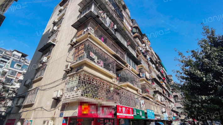 光明鞋厂新村外景图