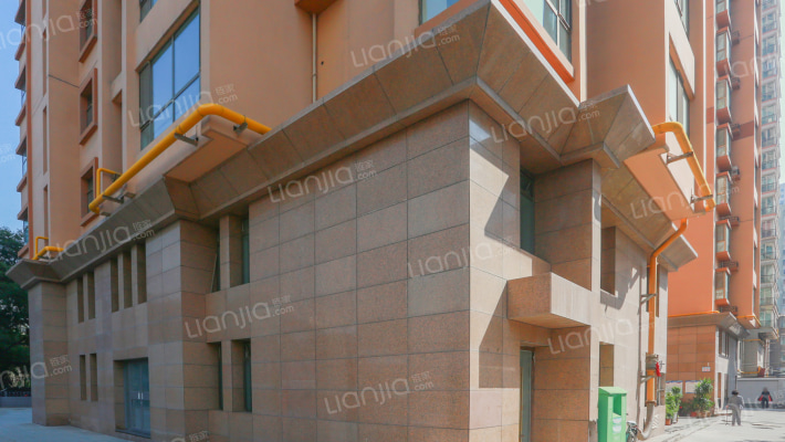 省政府高层家属楼外景图