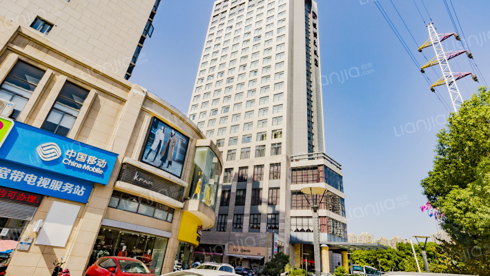 黄陂广场外景图