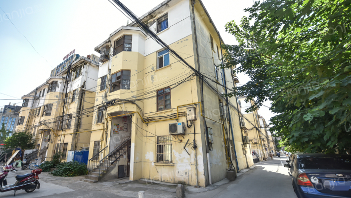 东升新村五区外景图