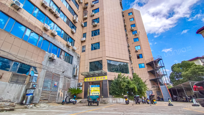 明珠商厦外景图