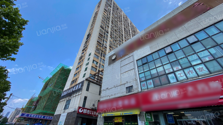 国轩名门外景图